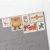 "20 Cent Metropolitan Opera Postage Stamps // Set of 10 // UNUSED Vintage Stamps" - Postage Stamps in gold by Flourish Fine Writing