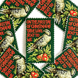 ""Partridge in a Pear Tree" Postage Stamps | Contemporary Christmas Series | Unused USPS Postage 8c | Pack of 20" - Postage Stamps in green by Heritage Post House