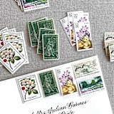 "Garden Botanical Vintage Postage, 10 Sets" - Postage Stamps in multicolor by Jennifer Kramer