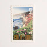 "33 Cent California Coast Stamps // Set of 5 // UNUSED Vintage Stamps" - Postage Stamps in multicolor by Flourish Fine Writing