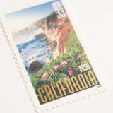 "33 Cent California Coast Stamps // Set of 5 // UNUSED Vintage Stamps" - Postage Stamps in multicolor by Flourish Fine Writing