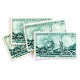 ""New York World's Fair" Postage Stamps | Unused USPS Postage 5c | Pack of 20" - Postage Stamps in green by Heritage Post House