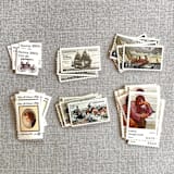 "Neutral Vintage Postage, 10 Sets" - Postage Stamps in beige by Jennifer Kramer