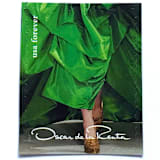"Oscar de la Renta Green Dress Postage Stamps | ODLR | Fashion Designer | Wedding Stamps | Unused USPS Forever Stamp | Pack of 5" - Postage Stamps in green by Heritage Post House