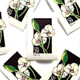 "Sego Lily Postage Stamps | American Wildflower Series | White Flower | Botanical | Wedding Stamps | Vintage Unused USPS Postage 29c | Pack of 10" - Postage Stamps in white by Heritage Post House
