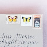 "California Postage Collection" - Postage Stamps in multicolorassorted-colors by Little Postage House