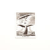 "34 Cent Rockwell Kent "Moby Dick" Postage Stamps // Set of 5 // UNUSED" - Postage Stamps in black by Flourish Fine Writing