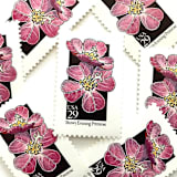 "Showy Evening Primrose Postage Stamps | American Wildflower Series | Purple Flower | Botanical | Vintage Unused USPS Postage 29c | Pack of 10" - Postage Stamps in purple by Heritage Post House