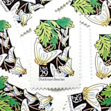 "Dutchman's Breeches Postage Stamps | American Wildflower Series | White Flower | Botanical | Vintage Unused USPS Postage 29c | Pack of 10" - Postage Stamps in white by Heritage Post House