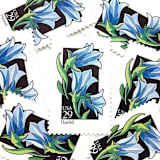 "Harebell Postage Stamps | American Wildflower Series | Blue Flower | Botanical | Vintage Unused USPS Postage 29c | Pack of 10" - Postage Stamps in blue by Heritage Post House