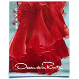 "Oscar de la Renta Red Dress Postage Stamps | ODLR | Fashion Designer | Wedding Stamps | Unused USPS Forever Stamp | Pack of 5" - Postage Stamps in red by Heritage Post House