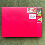 "Navidad Postage Collection" - Postage Stamps in multicolorassorted-colors by Little Postage House