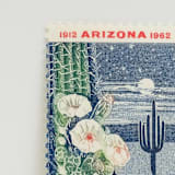 "Vintage Unused Stamps - Arizona, 4 cent - Set of 5" - Postage Stamps in multicolor by Tablo Post