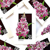 "Fireweed Postage Stamps | American Wildflower Series | Pink Purple Flower | Botanical | Vintage Unused USPS Postage 29c | Pack of 10" - Postage Stamps in pink by Heritage Post House