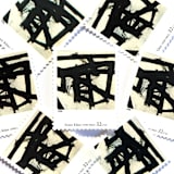 "Franz Kline's "Mahoning" Postage Stamps | Four Centuries of American Art Series | Vintage Unused USPS Postage 32c | Pack of 10" - Postage Stamps in black by Jennifer Kramer