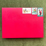 "Christmas Toys Postage Collection" - Postage Stamps in multicolorassorted-colors by Little Postage House