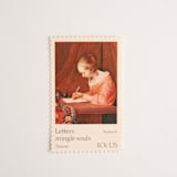 "10 Cent Universal Postal Union, Terborch Postage Stamps // Set of 10 // UNUSED Vintage Stamps" - Postage Stamps in natural by Flourish Fine Writing