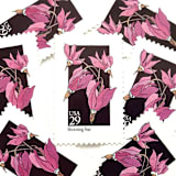 "Shooting Star Postage Stamps | American Wildflower Series | Pink Flower | Botanical | Vintage Unused USPS Postage 29c | Pack of 10" - Postage Stamps in pink by Heritage Post House