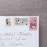 "Garden Party Postage Collection" - Postage Stamps in multicolorassorted-colors by Little Postage House