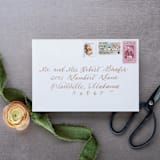 "Garden Party Postage Collection" - Postage Stamps in multicolorassorted-colors by Little Postage House