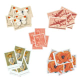 "Verona Sunset Destination Italy Postage Set // Set of 5 // $1.03 in postage per set" - Postage Stamps in orange by Flourish Fine Writing