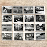 "$1.56 . BLACK vintage postage stamp variety pack . Set of 5" - Postage Stamps in black by Kristen Melchor