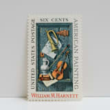 "Vintage Unused Stamps - Musical Instruments, 6 cent - Set of 5" - Postage Stamps in multicolor by Tablo Post