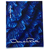 "Oscar de la Renta Blue Dress Ruffles Postage Stamps | ODLR | Fashion Designer | Wedding Stamps | Unused USPS Forever Stamp | Pack of 5" - Postage Stamps in blue by Heritage Post House