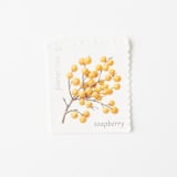 "Yellow Soapberry Forever Stamps // Set of 10 // UNUSED Vintage Stamps" - Postage Stamps in yellow by Flourish Fine Writing
