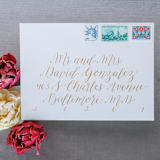 "New York Postage Collection" - Postage Stamps in multicolorassorted-colors by Little Postage House