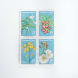 "Blue Love Postage Collection" - Postage Stamps in multicolorassorted-colors by Little Postage House