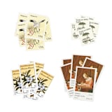 "Golden Gardens Postage Set // Set of 5 // $.845 in postage" - Postage Stamps in gold by Flourish Fine Writing