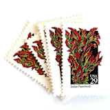 "Indian Paintbrush Postage Stamps | American Wildflower Series | Red Flower | Botanical | Vintage Unused USPS Postage 29c | Pack of 10" - Postage Stamps in red by Heritage Post House