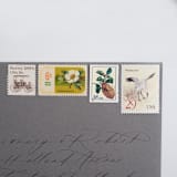 "Island Getaway Postage Set // Set of 5 // $.85 in postage" - Postage Stamps in natural by Flourish Fine Writing