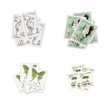 "The Conservatory Postage Set // Set of 5 // $2.045 in postage per set" - Postage Stamps in green by Flourish Fine Writing