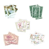 "The Secret Garden Postage Set // Set of 5 // $.83 in postage per set" - Postage Stamps in pink by Flourish Fine Writing