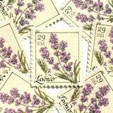 "Lavender Flower Postage Stamps | Herbs Series | Vintage Unused USPS Postage 29c | Pack of 10" - Postage Stamps in purple by Heritage Post House