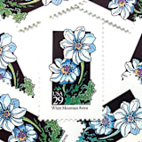 "White Mountain Avens Postage Stamps | American Wildflower Series | White Flower | Botanical | Vintage Unused USPS Postage 29c | Pack of 10" - Postage Stamps in white by Heritage Post House