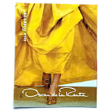 "Oscar de la Renta Yellow Dress Postage Stamps | ODLR | Fashion Designer | Wedding Stamps | Unused USPS Forever Stamp | Pack of 5" - Postage Stamps in yellow by Heritage Post House
