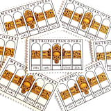 ""Metropolitan Opera" New York City Postage Stamps | Unused USPS Postage 20c | Pack of 10" - Postage Stamps in gold by Heritage Post House