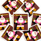 ""Santa Ornament" Postage Stamps | Contemporary Christmas Series | Unused USPS Postage 15c | Pack of 20" - Postage Stamps in red by Heritage Post House