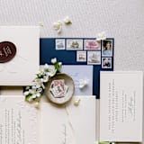 "CUSTOM Postage Set (CURRENT + Vintage stamps) // Set of 10 // $1.36 in postage" - Postage Stamps in multicolorassorted-colors by Flourish Fine Writing