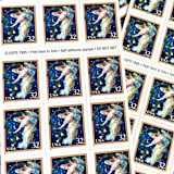 ""Midnight Angel" Postage Stamps | Christmas Issue | Unused USPS Postage 32c | Pack of 20" - Postage Stamps in blue by Jennifer Kramer