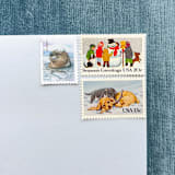 "Joy to the World Postage Collection" - Postage Stamps in multicolorassorted-colors by Little Postage House