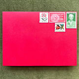"Mistletoe Postage Collection" - Postage Stamps in multicolor by Little Postage House