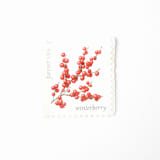 "Red Winterberry Forever Postage Stamps // Set of 10 // UNUSED Vintage Stamps" - Postage Stamps in red by Flourish Fine Writing