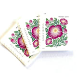 "Woods' Rose Postage Stamps | Mountain Flora Series | Wedding Stamps | Vintage Unused USPS Postage Forever Stamps | Pack of 10" - Postage Stamps in pink by Heritage Post House