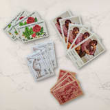 "Pink & White Vintage Postage Set | "Mediterranean Magic" | One Ounce | Set of 5" - Postage Stamps in multicolorassorted-colors by The Silver Stamps