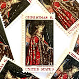 ""Angel Gabriel" Postage Stamps | Christmas Issue | Unused USPS Postage 6c | Pack of 20" - Postage Stamps in red by Heritage Post House