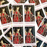 ""Angel Gabriel" Postage Stamps | Christmas Issue | Unused USPS Postage 6c | Pack of 20" - Postage Stamps in red by Heritage Post House